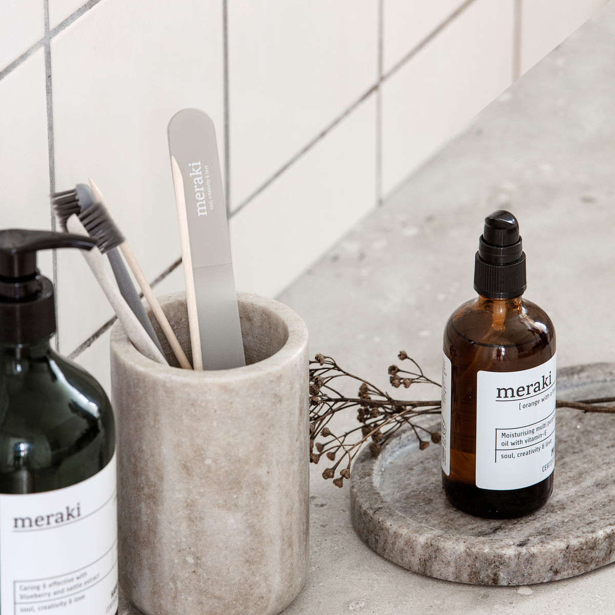 Meraki Neglebåndspinde - Træpinde* Meraki Neglebåndspinde - Træpinde*