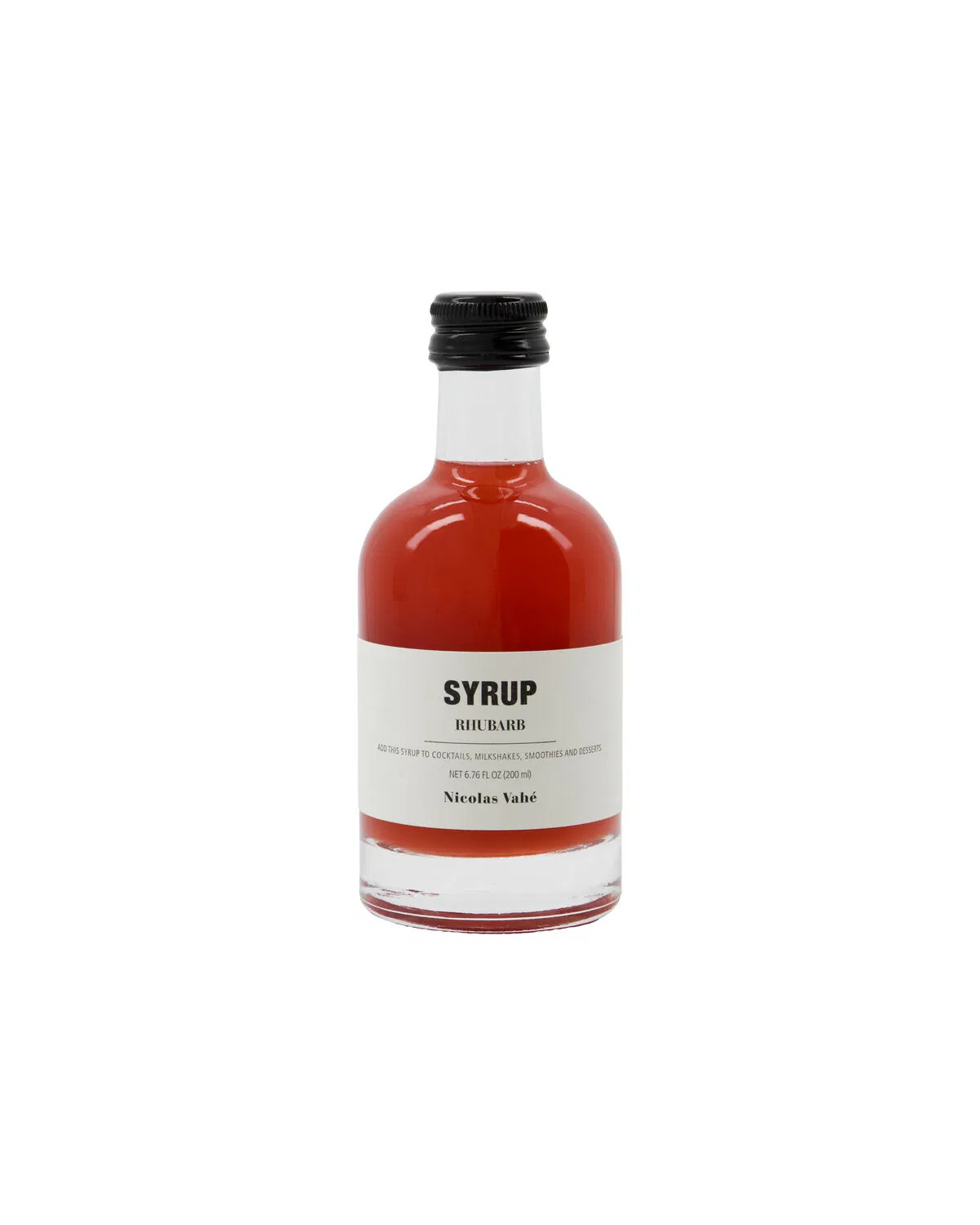 Syrup, Rhubarb, 200 ml