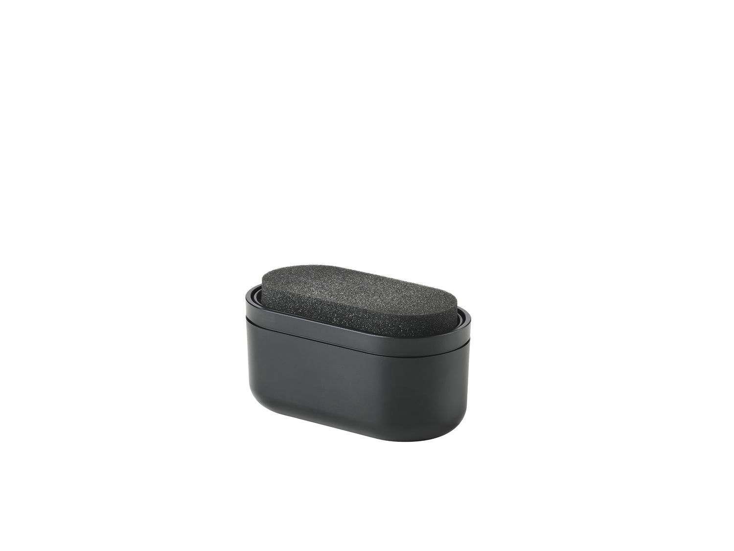 Zone Singles Opvaskestation med svamp Sort