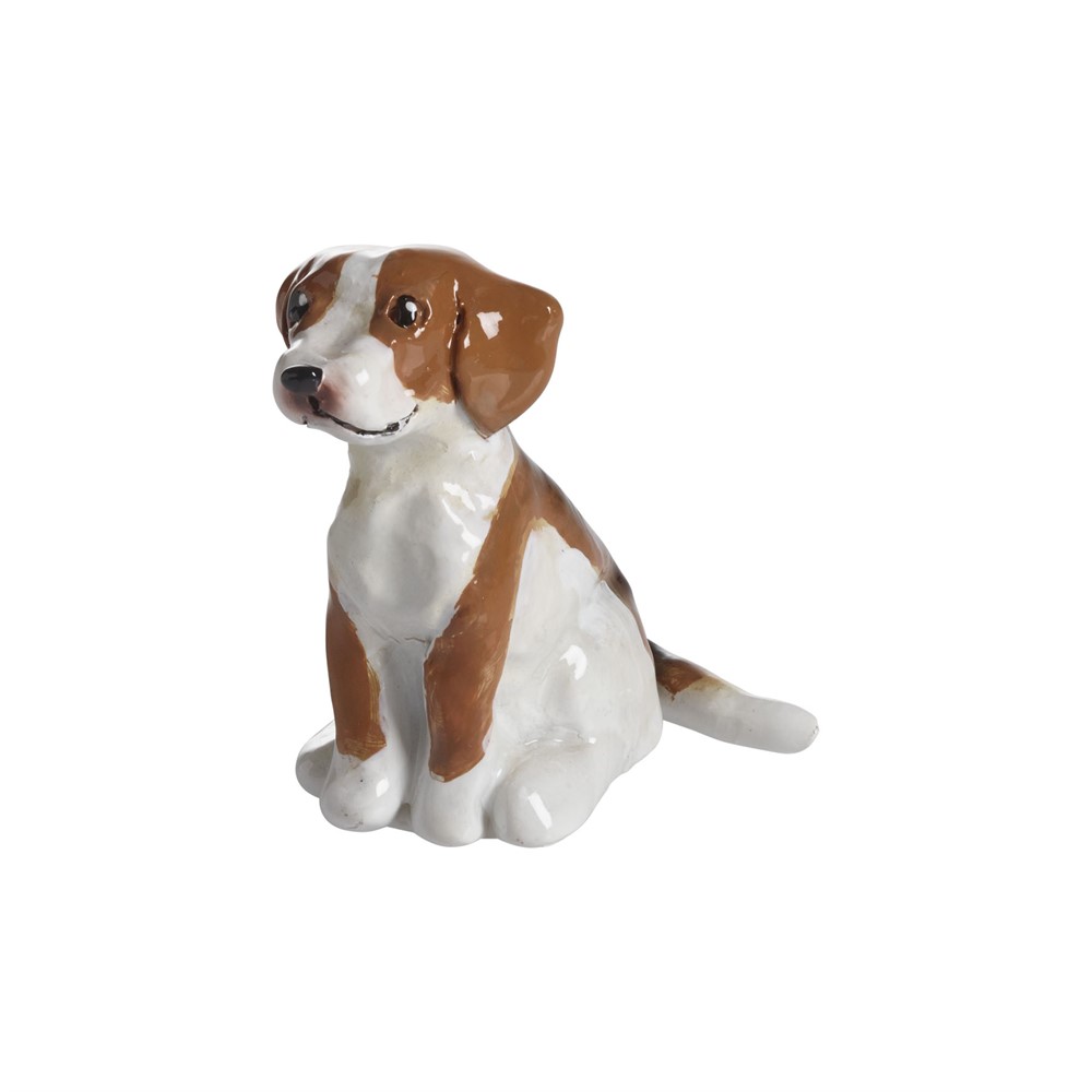 Beagle Linus, H.6 cm