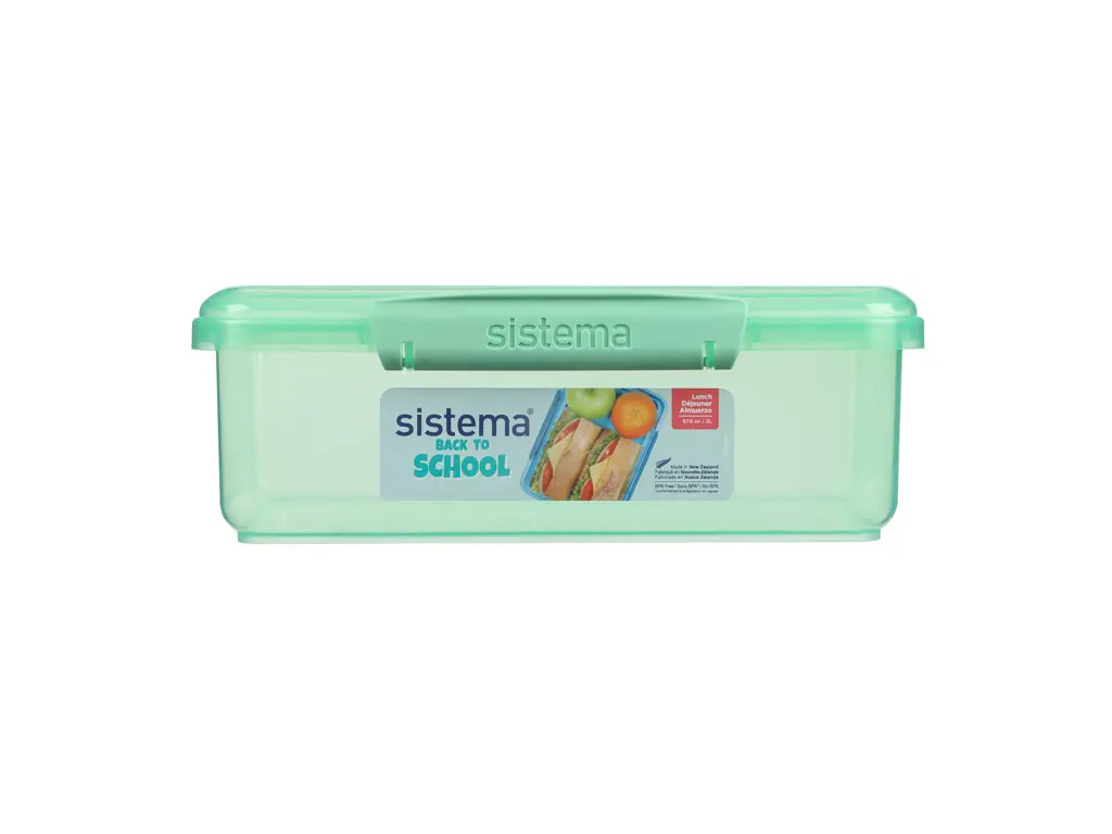 Sistema Lunch 2L, grøn