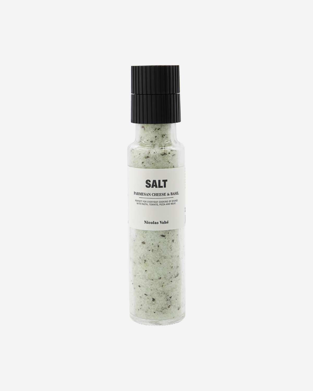 Salt m. Parmesan Ost & Basilikum