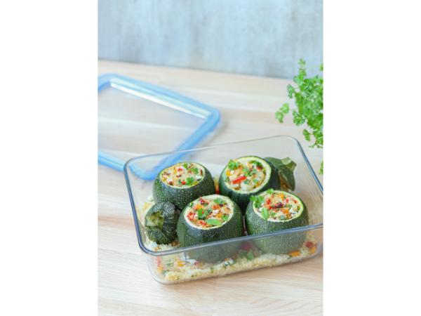 Pyrex Zero Glasfad med låg 22 x 17 x 6 cm 1,5 liter