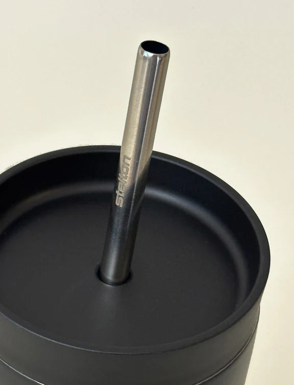 To Go Sip termokop med sugerør 0.4 l. soft black