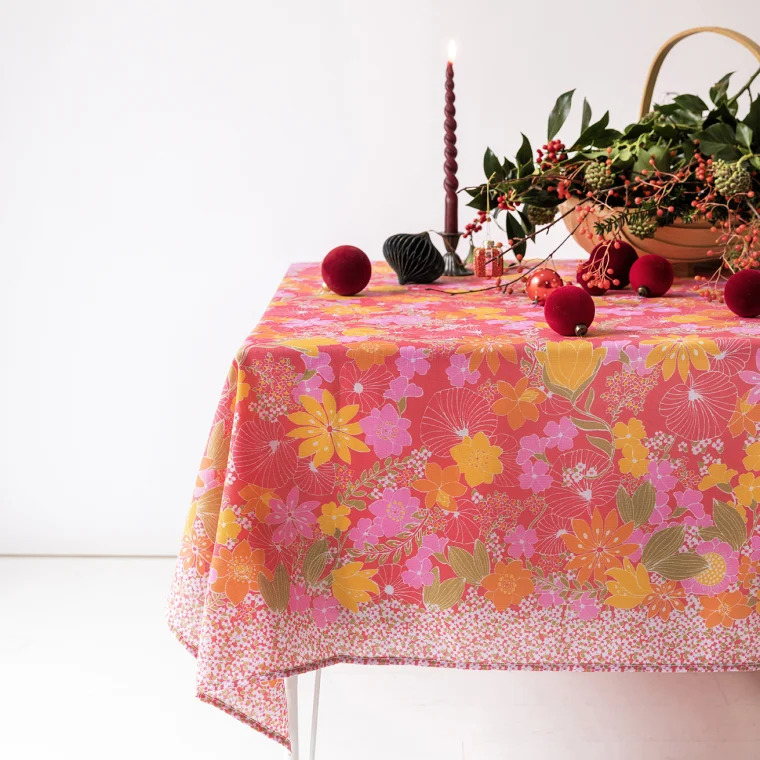 Langkilde & Søn Dug, Smilende Suzy 180 x 240 cm Langkilde & Søn Dug, Smilende Suzy 180 x 240 cm