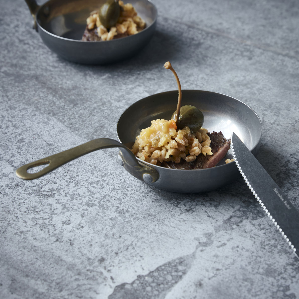 Pande, Presentation 2 stk, ø10 cm