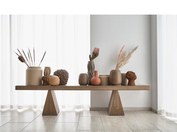 Villa Collection Figur 16 x 18 x 23 cm Brun