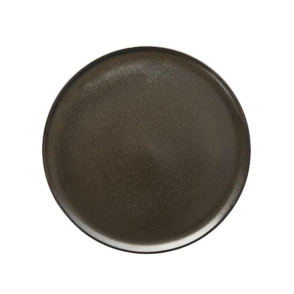 RAW Metallic Brown - middagstallerken