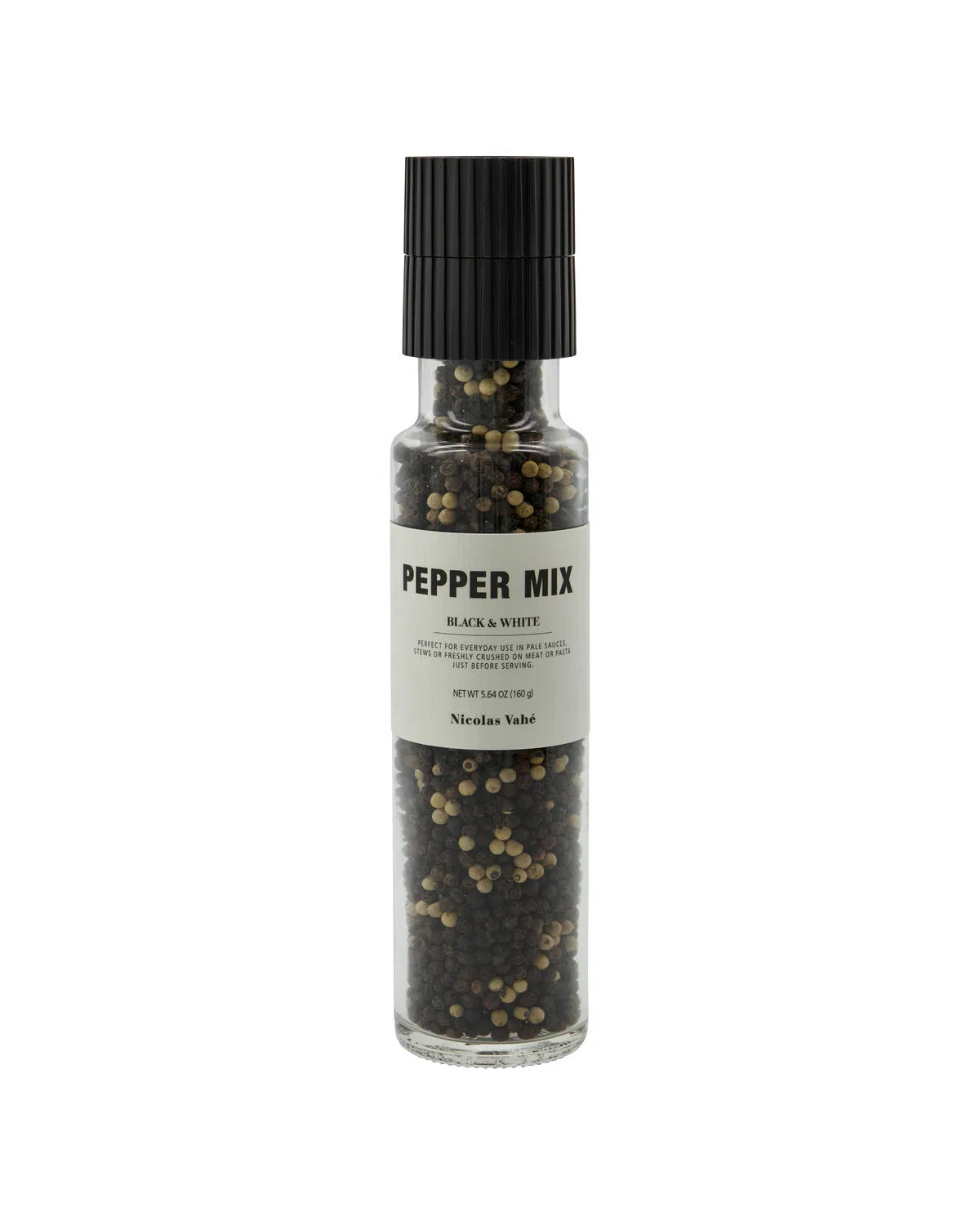 Pepper mix, Black & white, 160 g