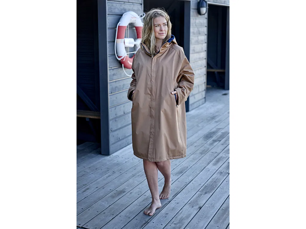 Södahl Vinterbadekåbe S/M North Warm Taupe