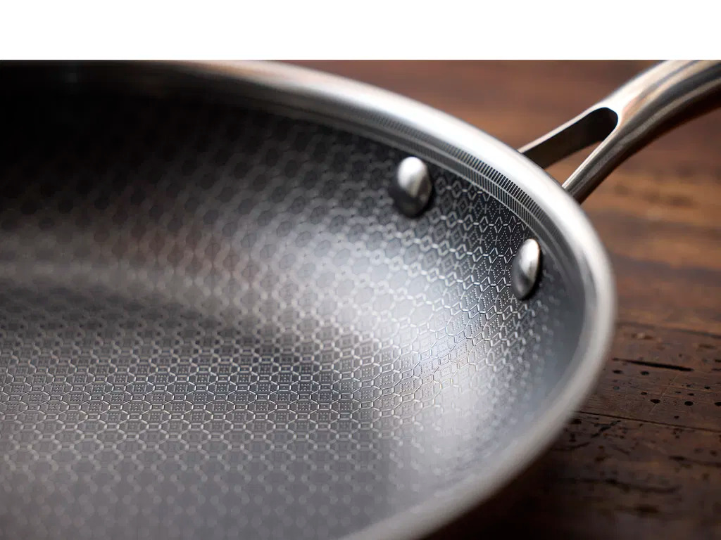 Holm Stegepande Hybrid 3ply 28 cm Rustfrit stål