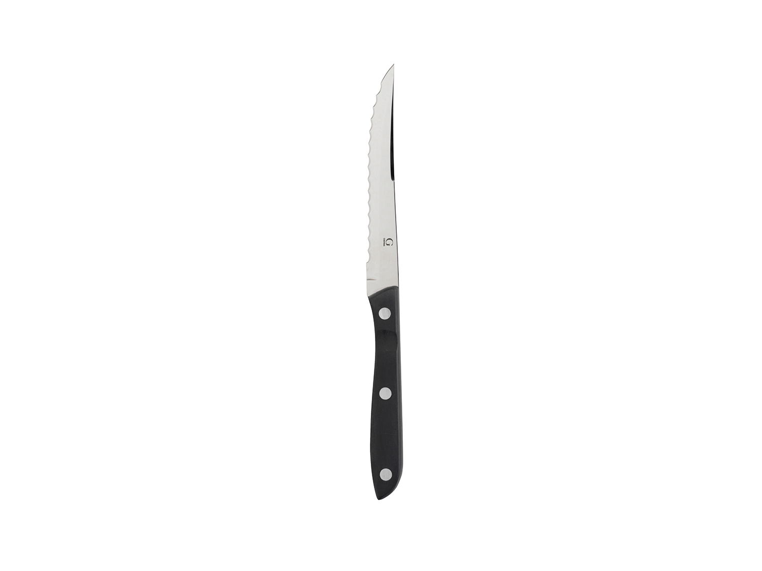 Steakkniv Old Farmer black 22 cm Sort/Stål