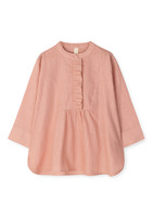 Monochrome Irene shirt XS støvet rosa