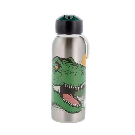 Mepal Flip-up Campus Drikkeflaske 350 ml Dino* Mepal Flip-up Campus Drikkeflaske 350 ml Dino*