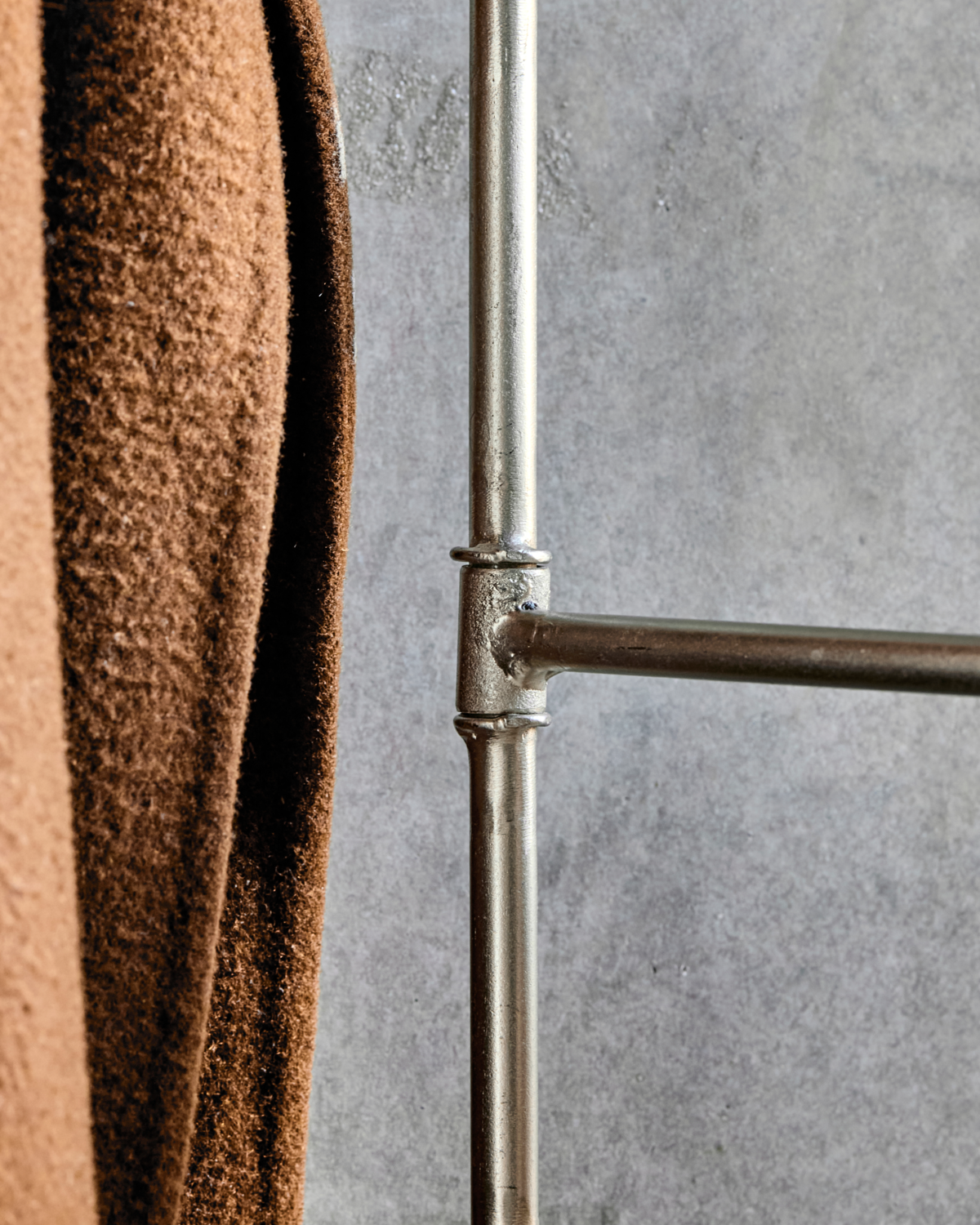 Knagerække, Flex, Sølv finish