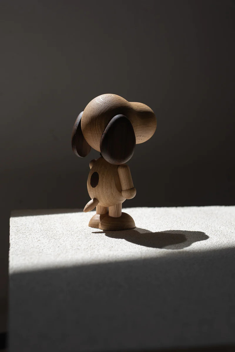 Snoopy, Røget eg, Large