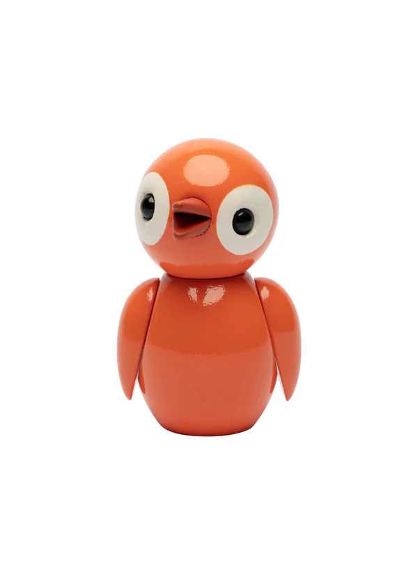 Spring Copenhagen Fugl Optimistic Orange Spring Copenhagen Fugl Optimistic Orange