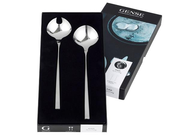 Gense Fuga Salatbestik 25 cm Mat/Blank stål Gense Fuga Salatbestik 25 cm Mat/Blank stål