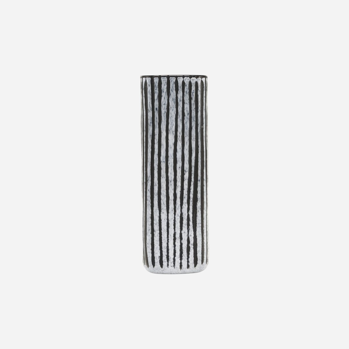 Surat vase, H 7 cm, sort*