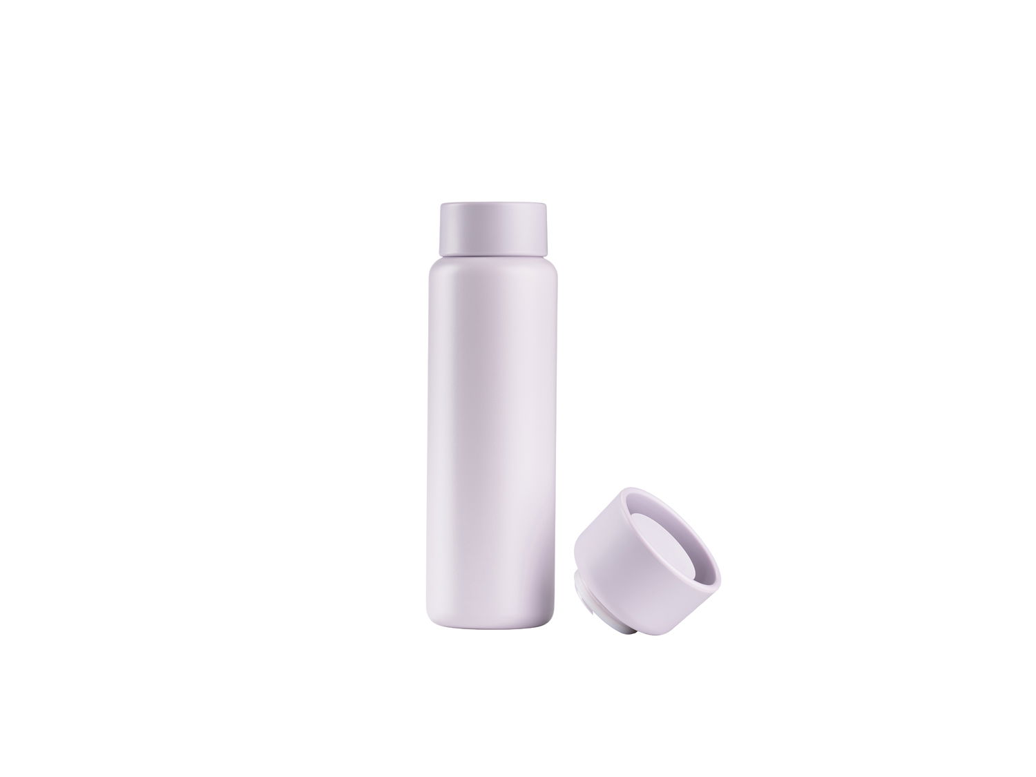 Zone Singles Termokop med to låg 650 ml Lupine