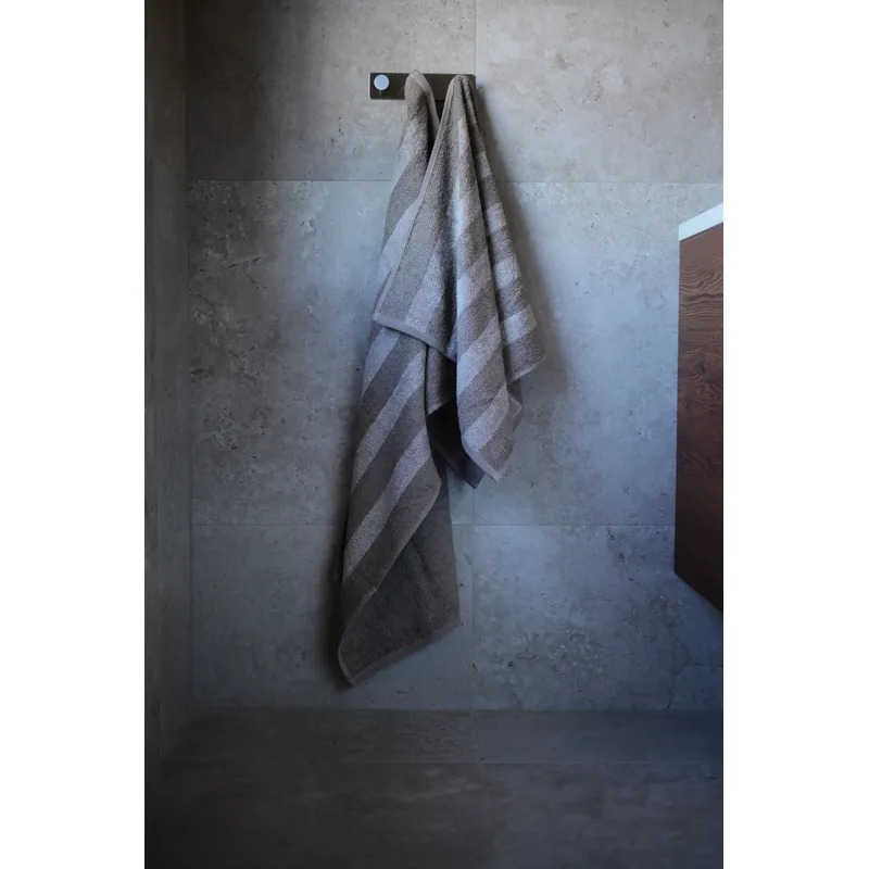 Håndklæde Stripe 50X70 Lin Håndklæde Stripe 50X70 Lin