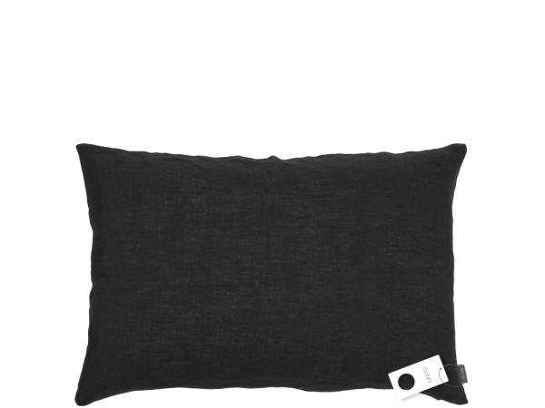 Södahl Linen Pude 40 x 60 cm Black