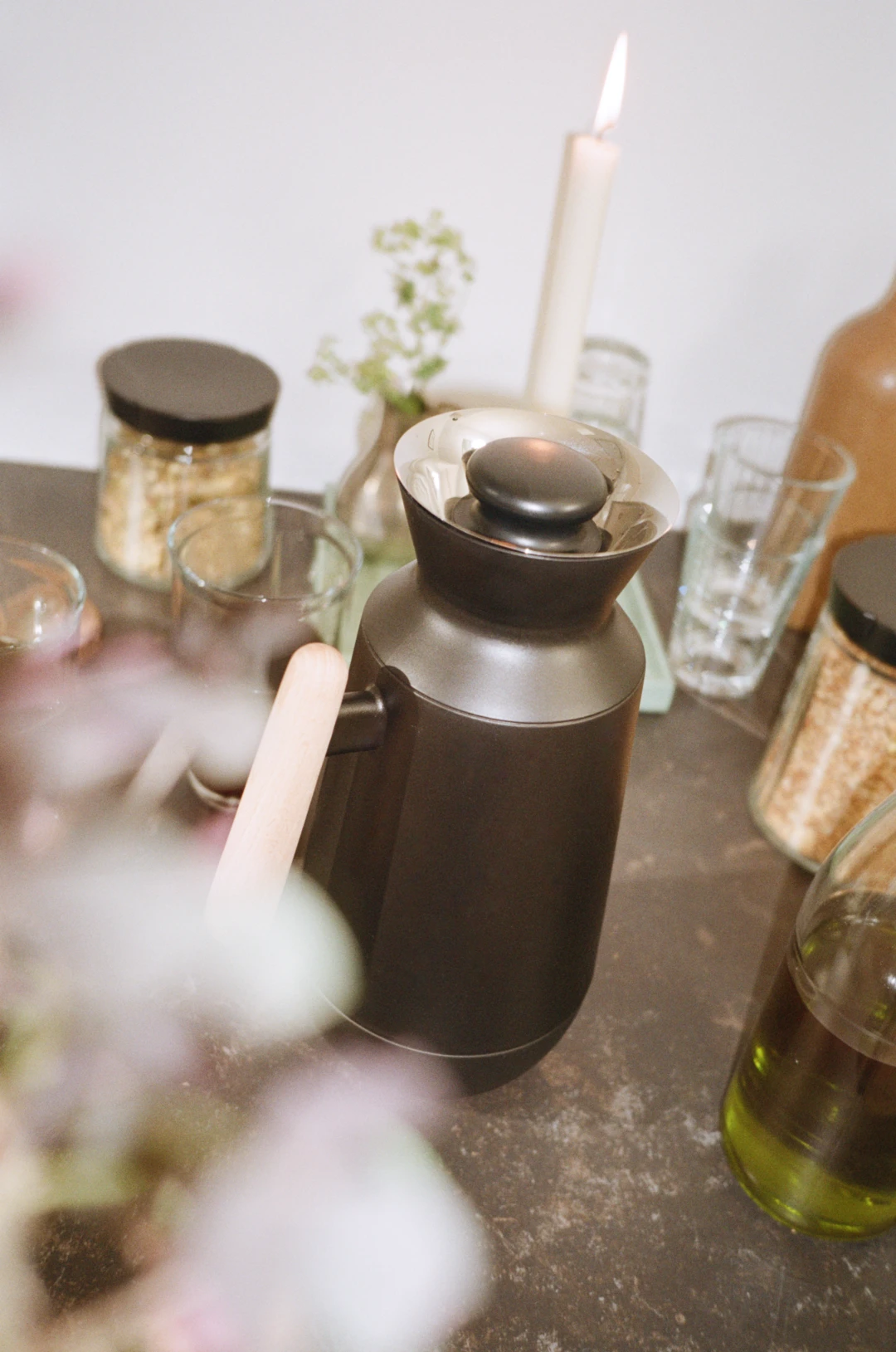 Rosendahl DayBreak termokande høj 1,0 l sort