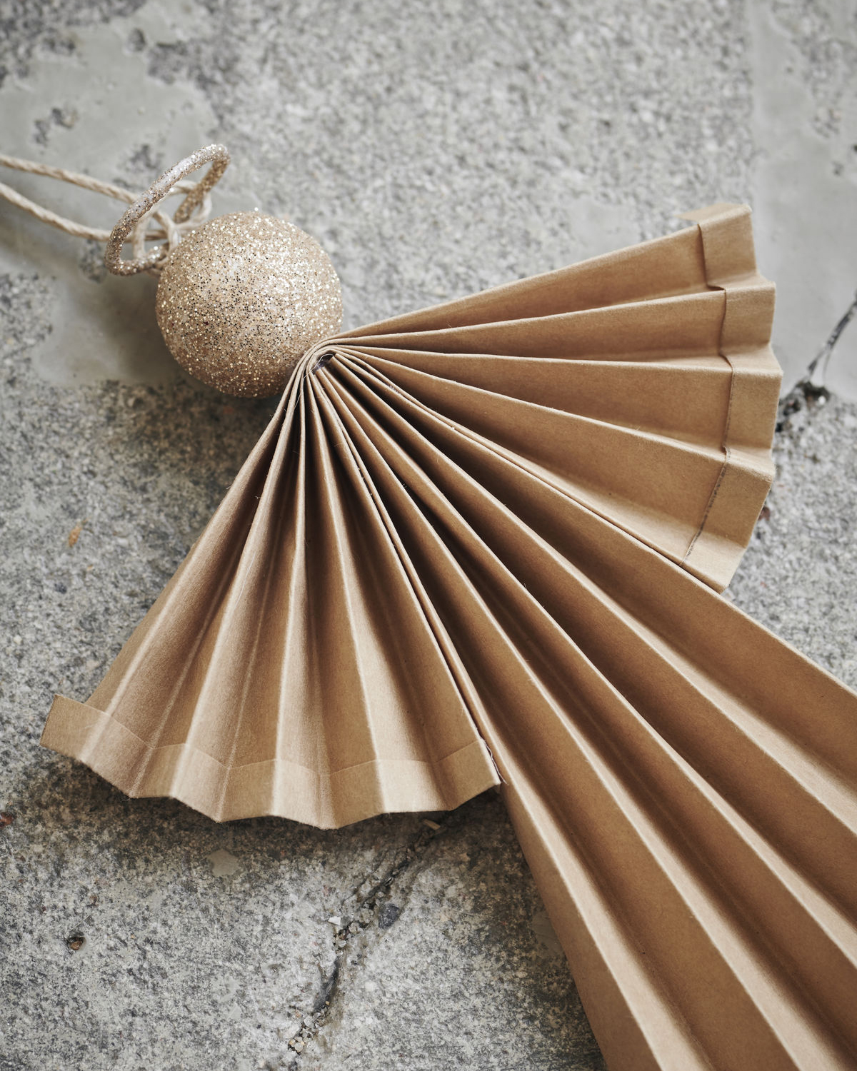 Julepynt, Angel, Natural, 24 cm* Julepynt, Angel, Natural, 24 cm*