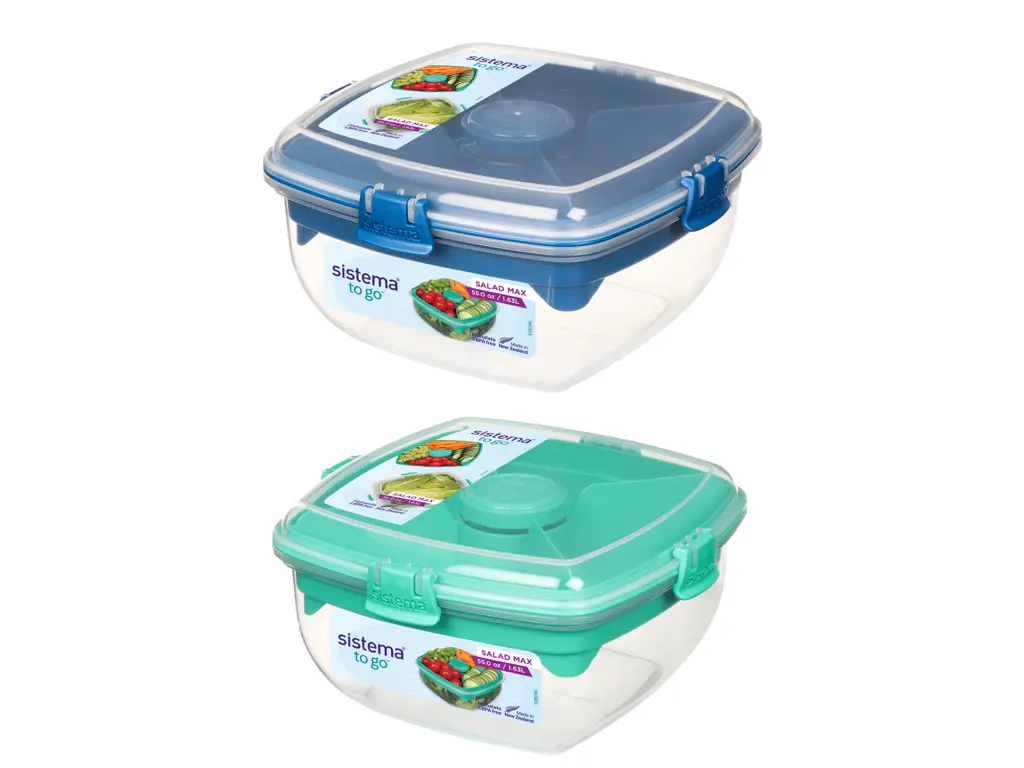 Sistema Salad Max To Go 1,63L Sistema Salad Max To Go 1,63L