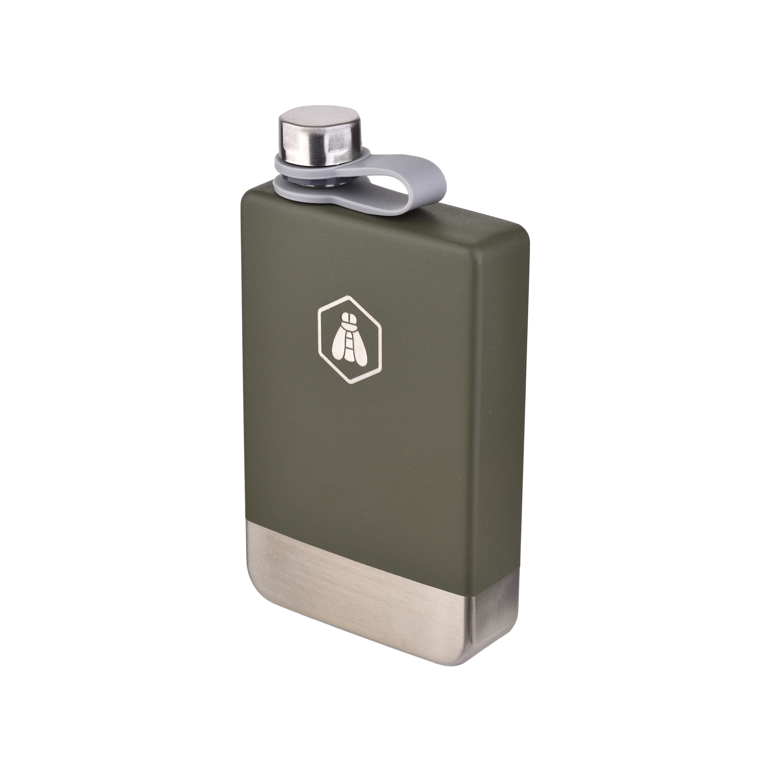 Laguiole Lommelærke Grøn 260 ml