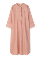 Monochrome Sonja dress XS støvet rosa