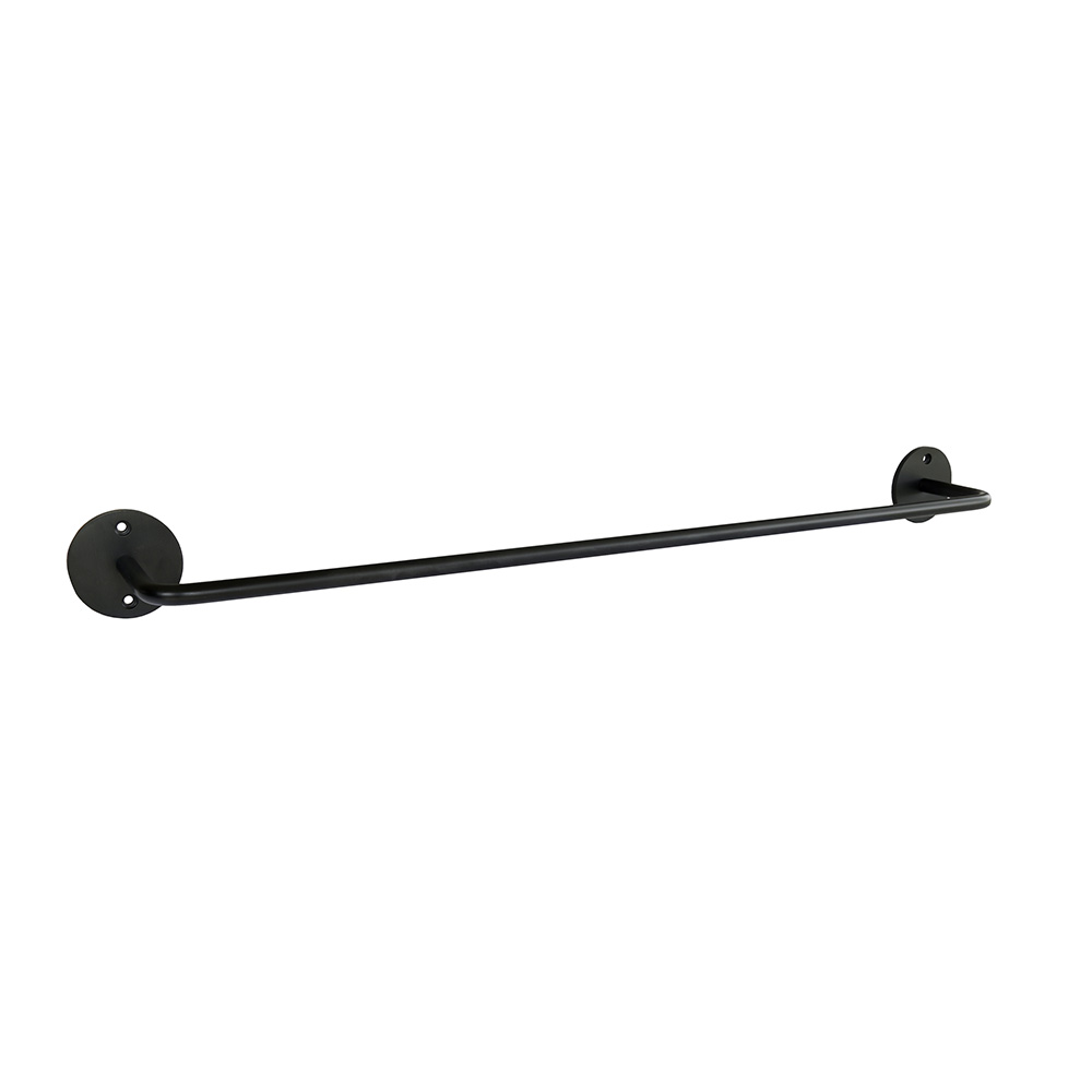 MOUD Home WALL håndklædeholder sort - 60x7 cm