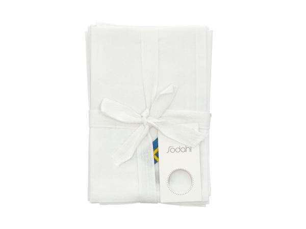 Södahl Festlig Stofservietter 40 x 40 cm 4 stk.