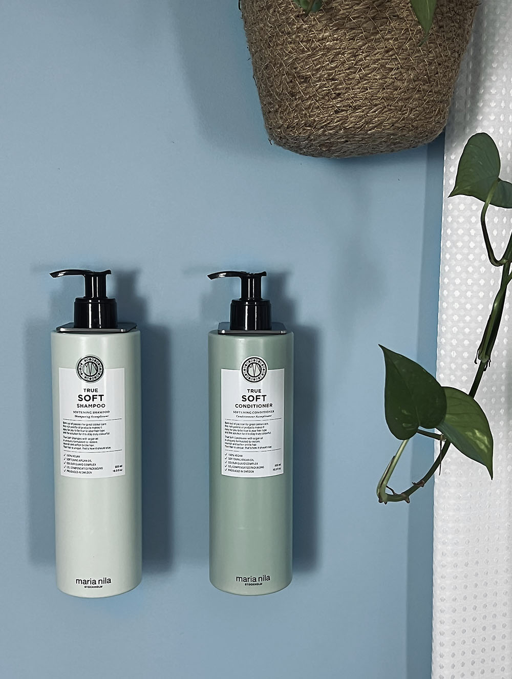 MOUD Home BOTTLE Sæbeholder til flasker - børstet stål