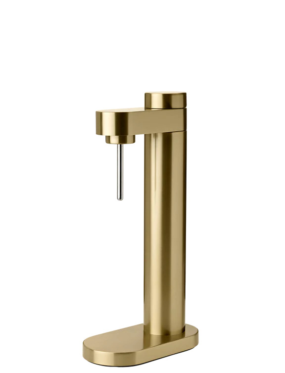 Stelton Brus kulsyremaskine, messing