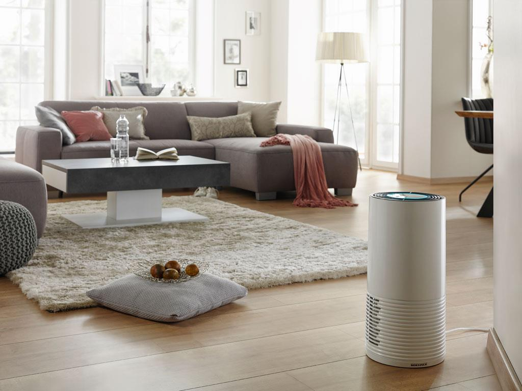 Soehnle Airfresh Clean Connect 500 Luftrenser med UV mod virus og bakterier Soehnle Airfresh Clean Connect 500 Luftrenser med UV mod virus og bakterier