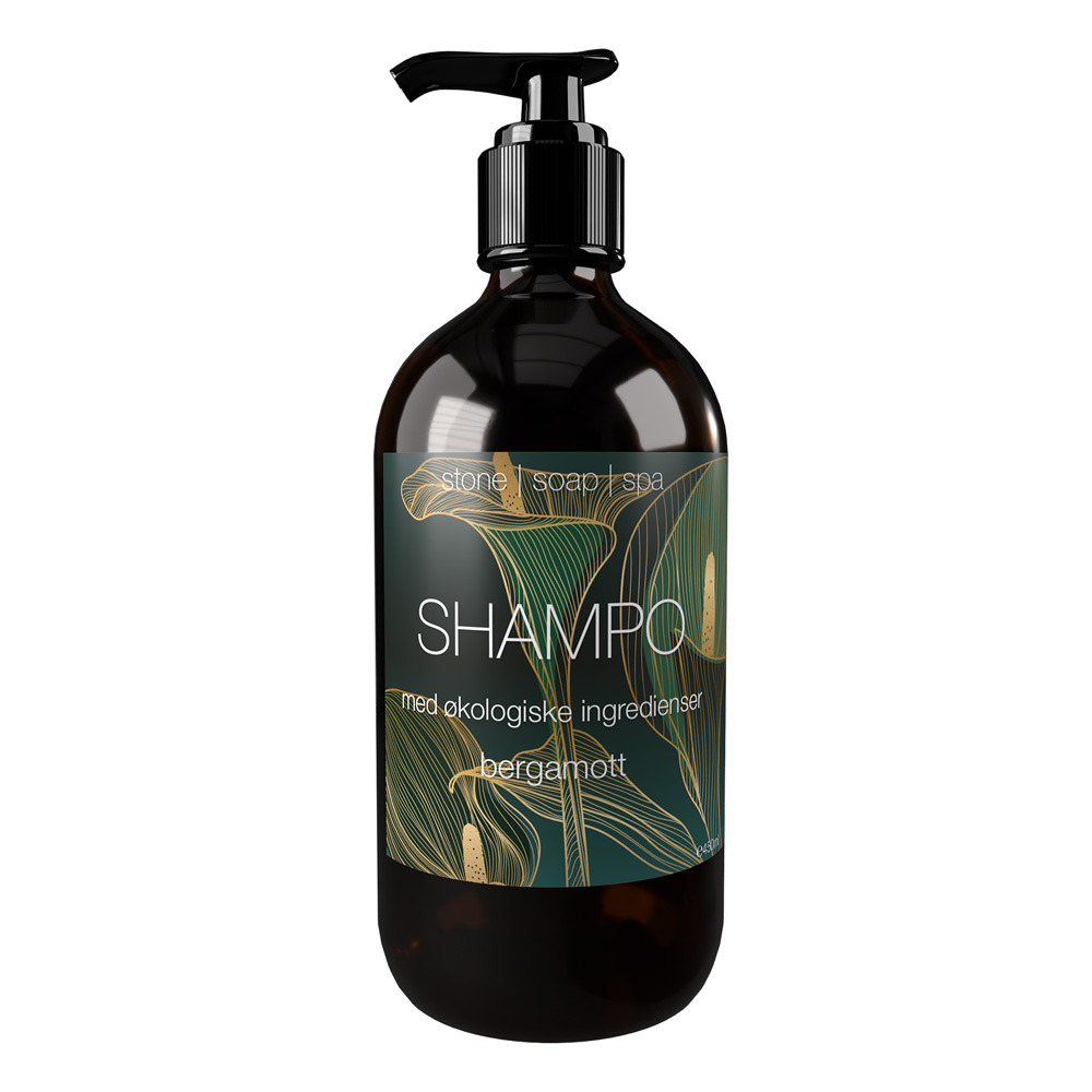 Shampoo, Bergamot, 450 ml*