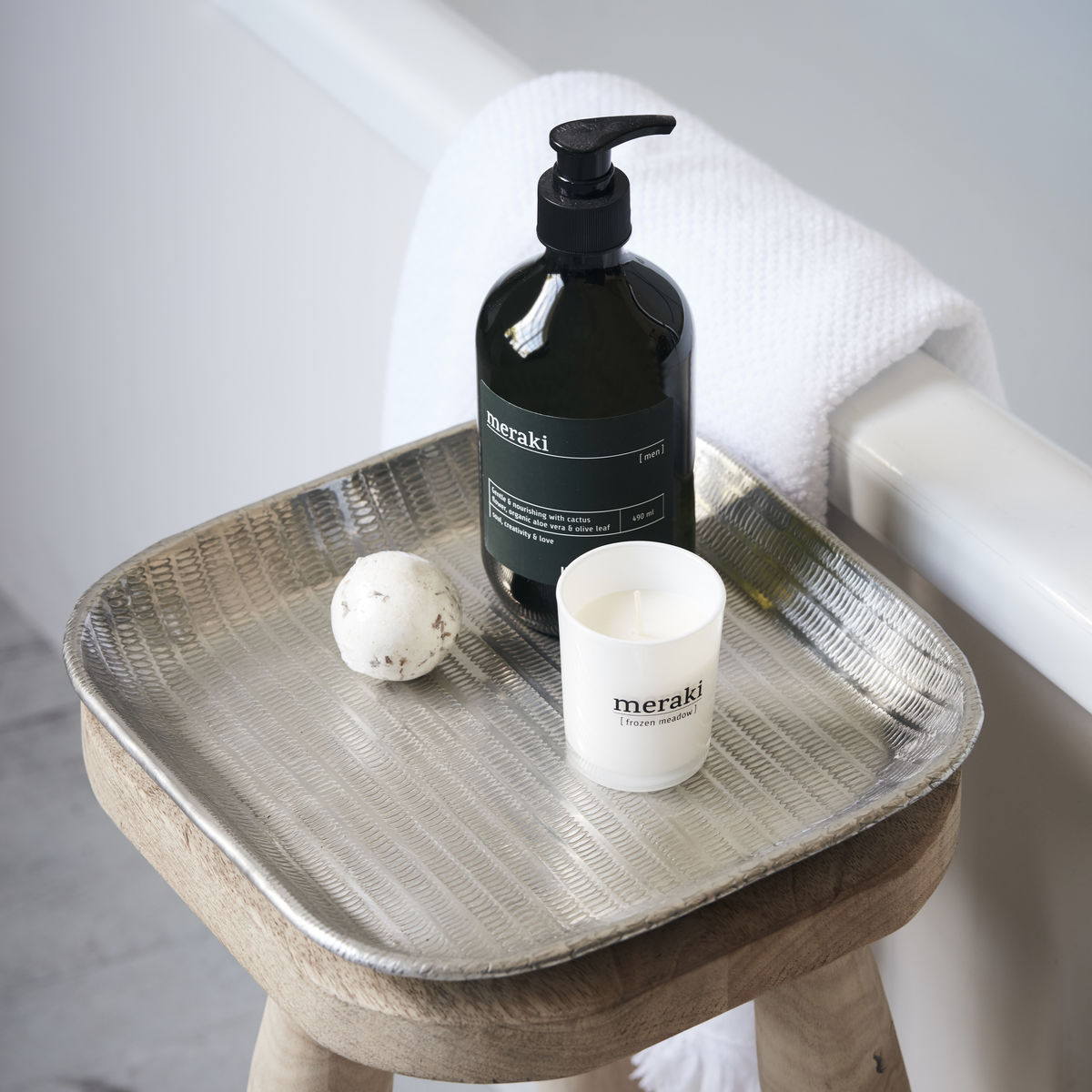 Malva bakke, Antik sølv 25x25 cm* Malva bakke, Antik sølv 25x25 cm*