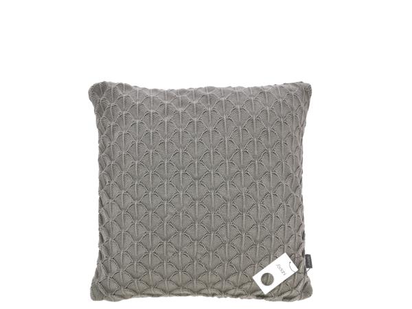 Södahl Scallop Pude 45 x 45 cm Grey*