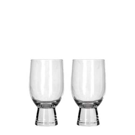 BITZ Statue Hvidvinsglas Dia 6,5 x 13,1 cm 2 stk. Clear* BITZ Statue Hvidvinsglas Dia 6,5 x 13,1 cm 2 stk. Clear*