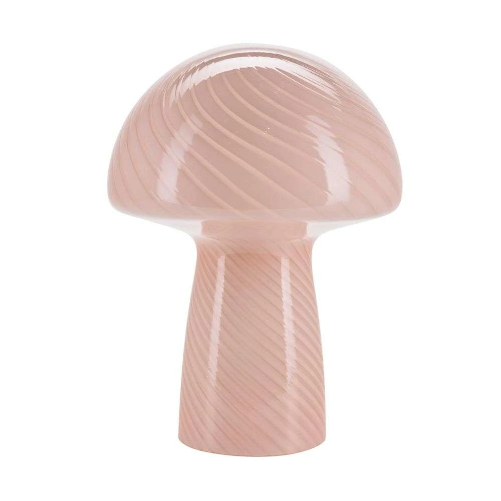 Mushroom Lampe, L, rose*