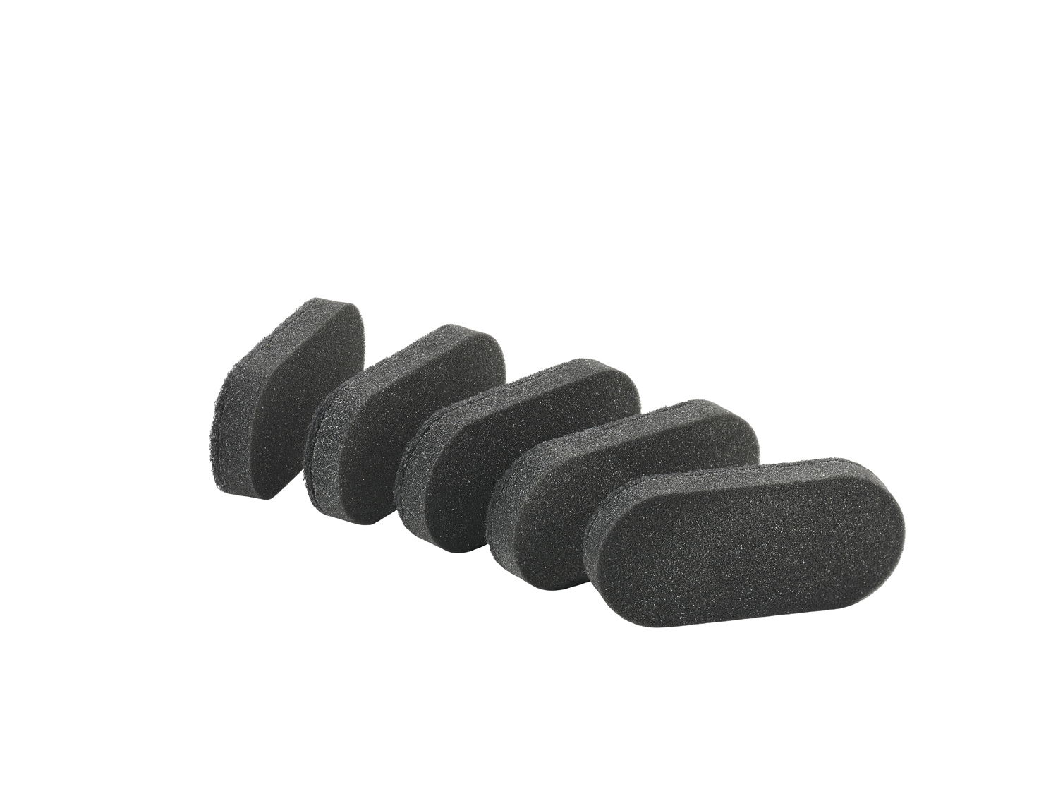 Zone Singles Svamp 5 stk. Sort