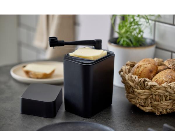 Rosti Classic Osteboks 16,5 x 10 x 19 cm Sort
