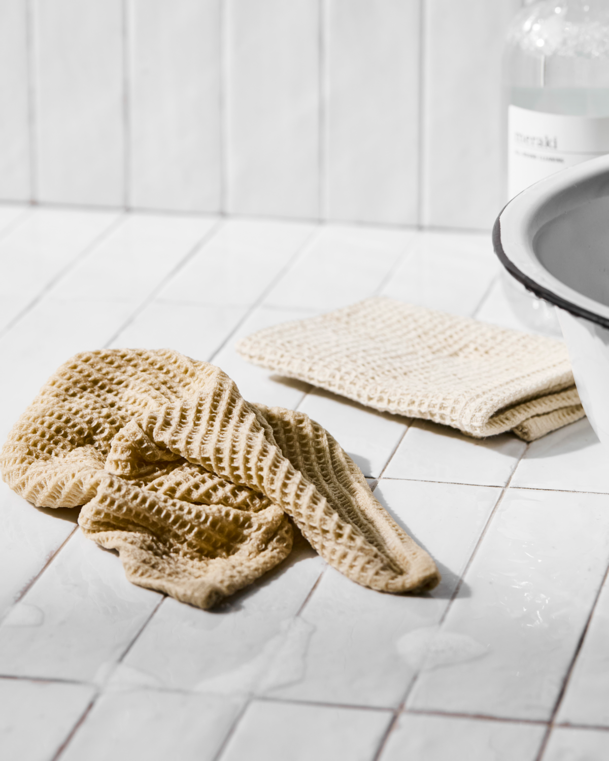 Meraki Opvaskeklud, Beige Meraki Opvaskeklud, Beige