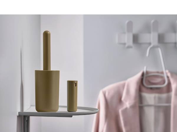 Zone Singles Fnugrulle inkl. 1 rulle 6,5 x 6,5 x 22 cm Elm Green Zone Singles Fnugrulle inkl. 1 rulle 6,5 x 6,5 x 22 cm Elm Green