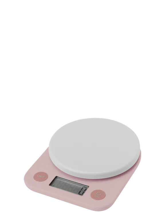 FOODIE køkkenvægt light rose