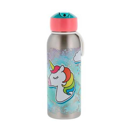 Mepal Flip-up Campus Drikkeflaske 350 ml Unicorn*