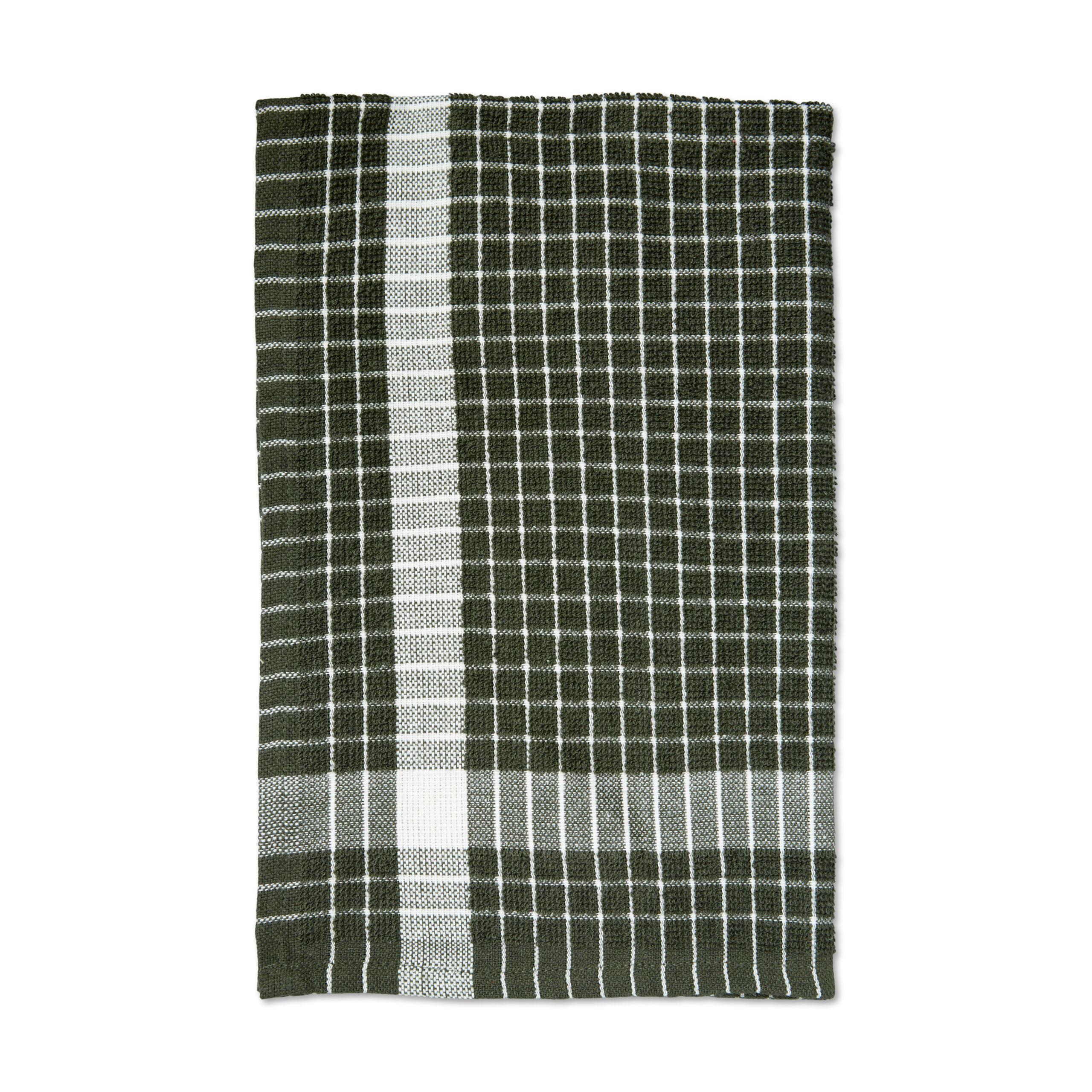 Frotte viskestykke 45x70cm Army Green