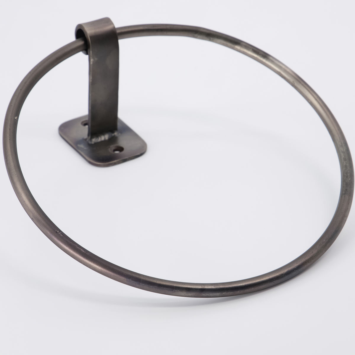 Håndklædestang, Pati, Ø 20 cm, sort antik* Håndklædestang, Pati, Ø 20 cm, sort antik*