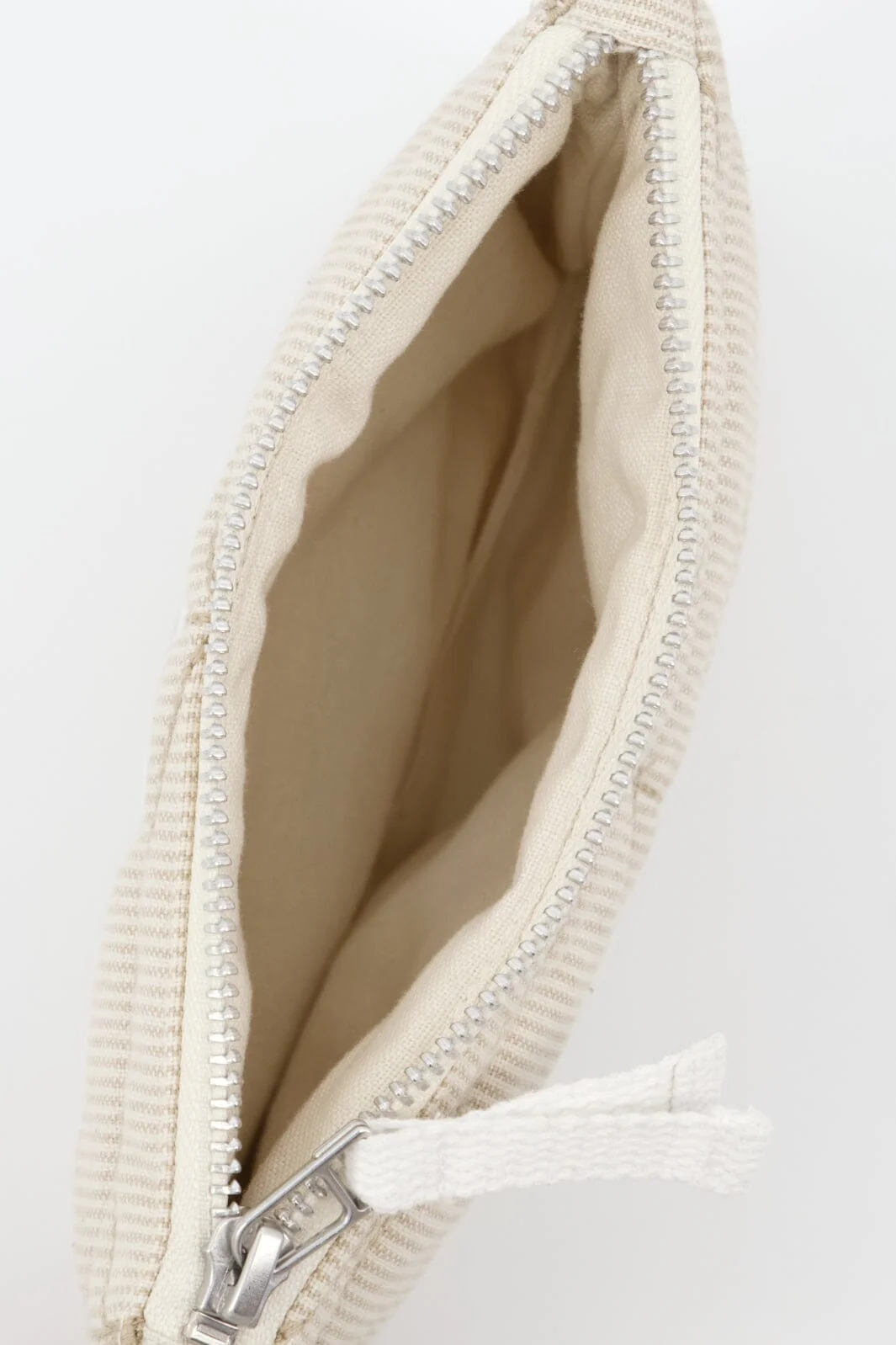 Makeup pung, Mentha, Off white/safari* Makeup pung, Mentha, Off white/safari*